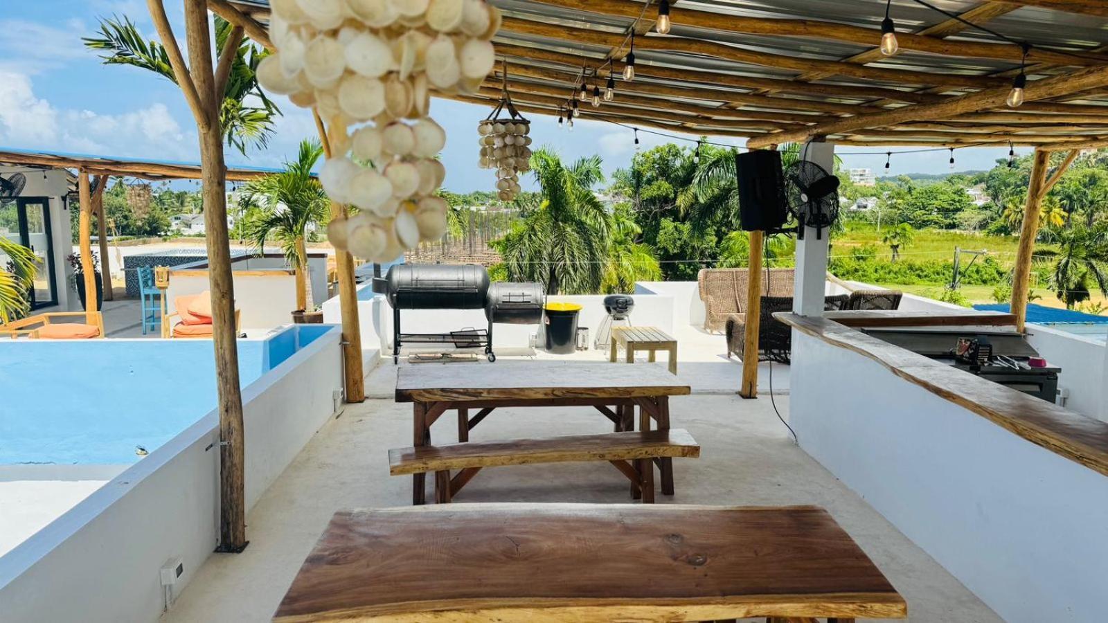 Chill Boutique Hotel Las Terrenas Exterior photo