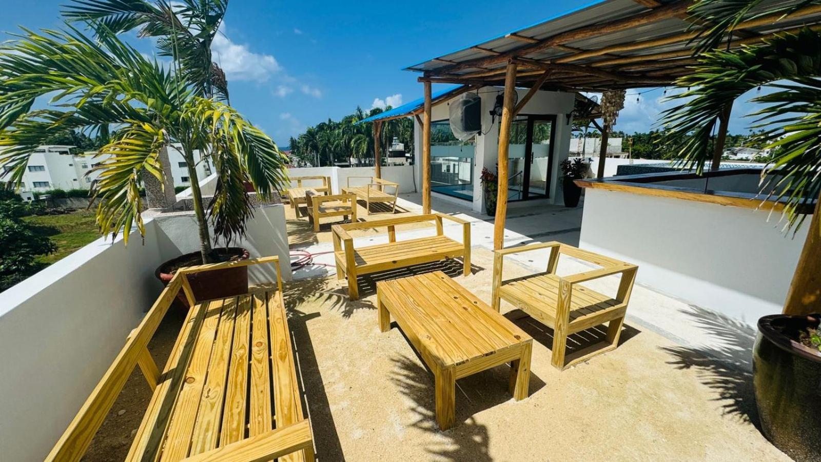 Chill Boutique Hotel Las Terrenas Exterior photo